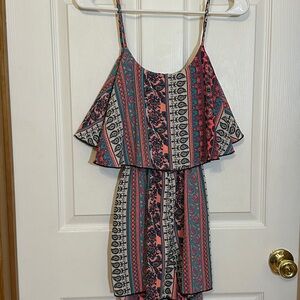 Stylish Multicolor Romper